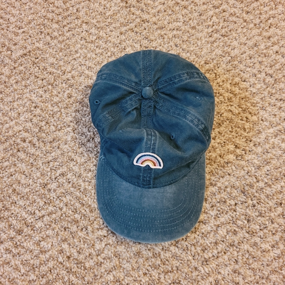 Rainbow Mom Hat